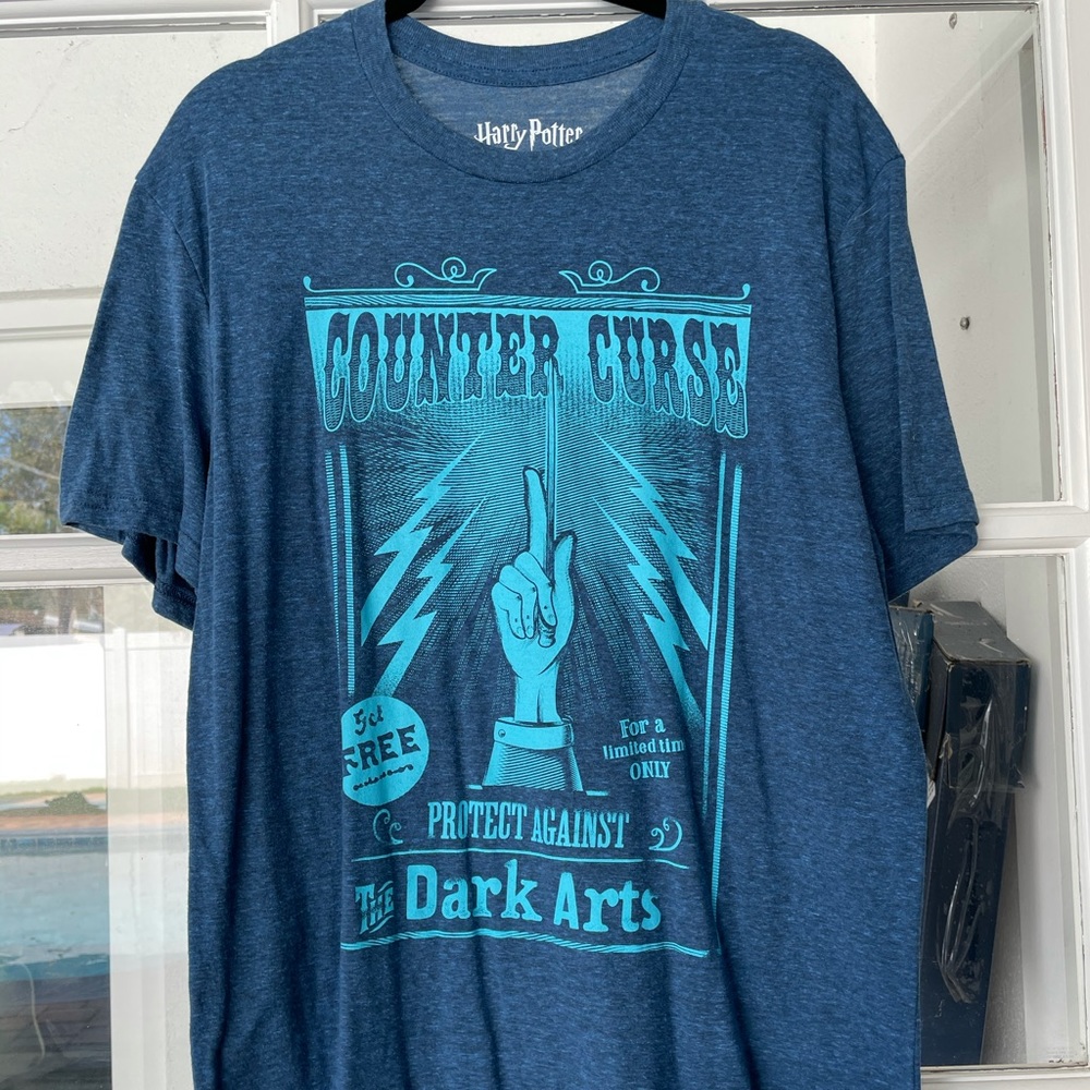 Harry Potter counter curse t-shirt